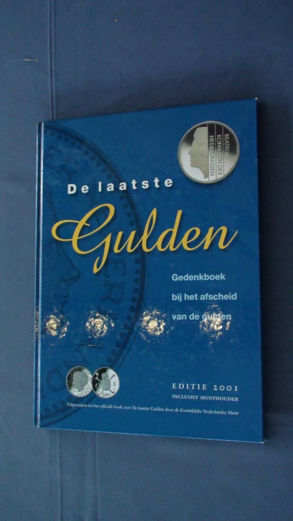 De laatste gulden gedenkboek editie 001, Ophalen of Verzenden, Koningin Beatrix, Overige waardes, Setje