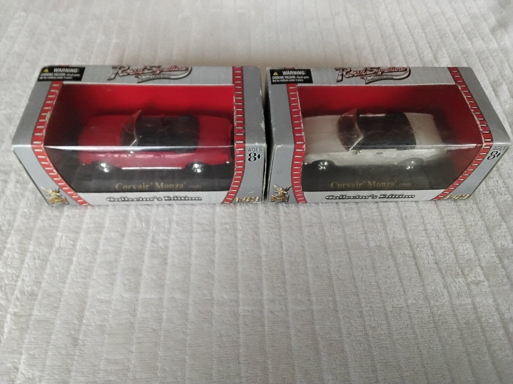 1:43 Corvair Monza 1969, Ophalen of Verzenden, Zo goed als nieuw, Auto, Overige merken