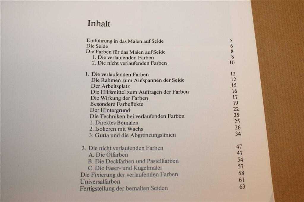 Malen Auf Seide — Zijdeschilderen, Technieken, 1980, Boeken, Ophalen of Verzenden, Gelezen, Tekenen en Schilderen
