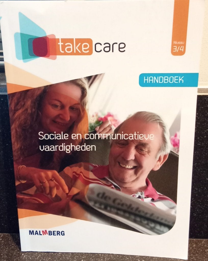 take care handboek sociale en communicatieve vaardigheden, Boeken, Verzenden, MBO, Beta, Onbekend
