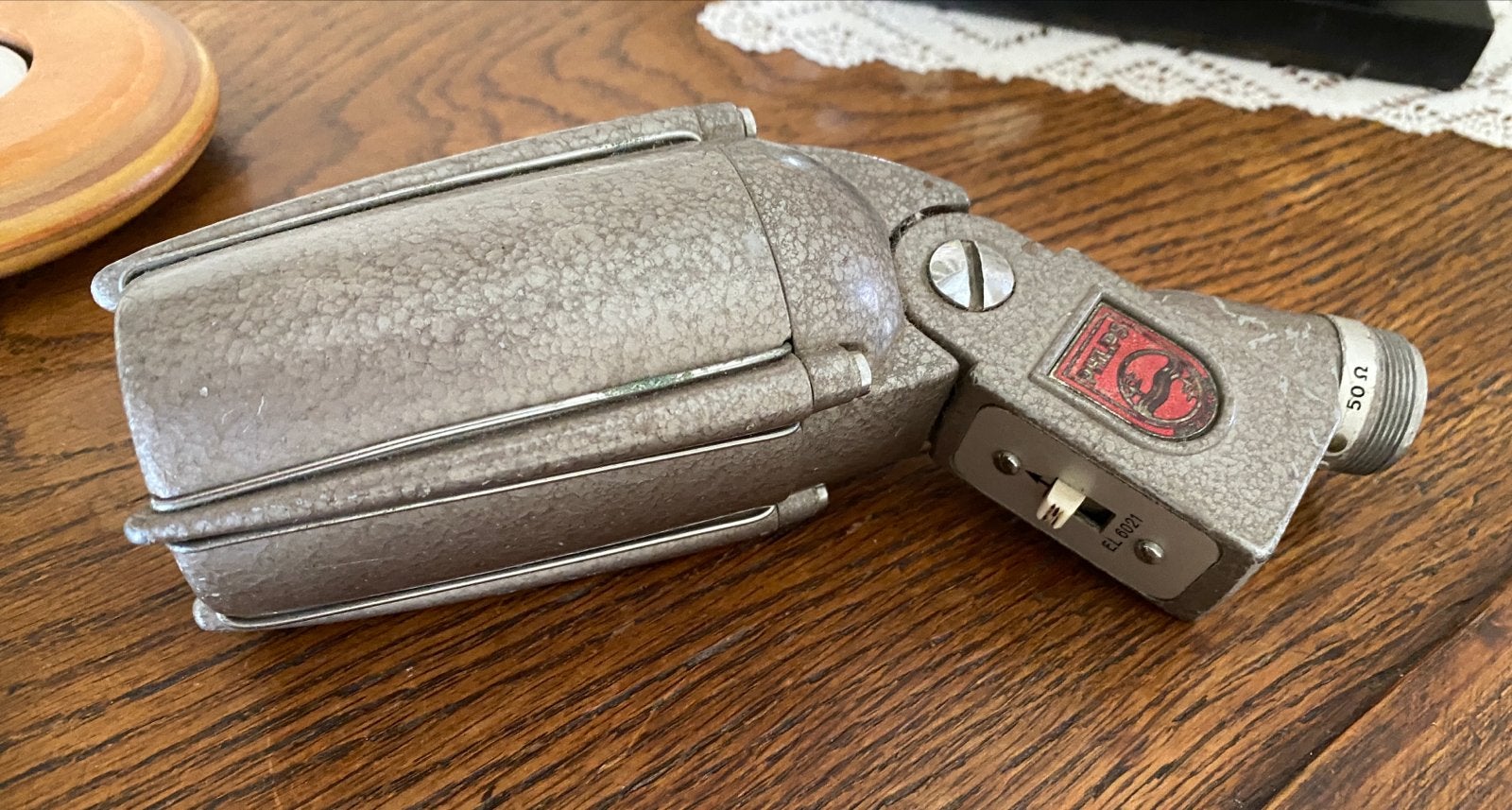 Vintage Zeldzame Philips Microfoon EL 6021 - Retro Audio, Ophalen of Verzenden, Gebruikt, Overige typen