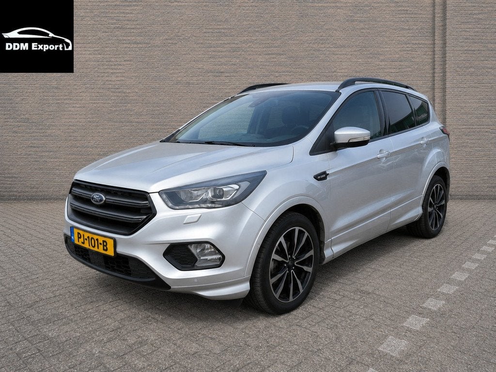 Ford Kuga 1.5 EcoBoost ST Line LOSE WATER (bj 2017), Automatische klimaatregeling, Stof, Euro 6, 4 cilinders