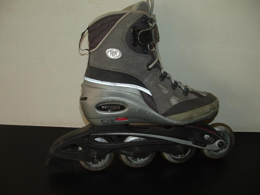 Tecnica skeelers rollerskates maat 37 ½, Overige merken, Gebruikt, Ophalen of Verzenden, Inline skates 4 wielen