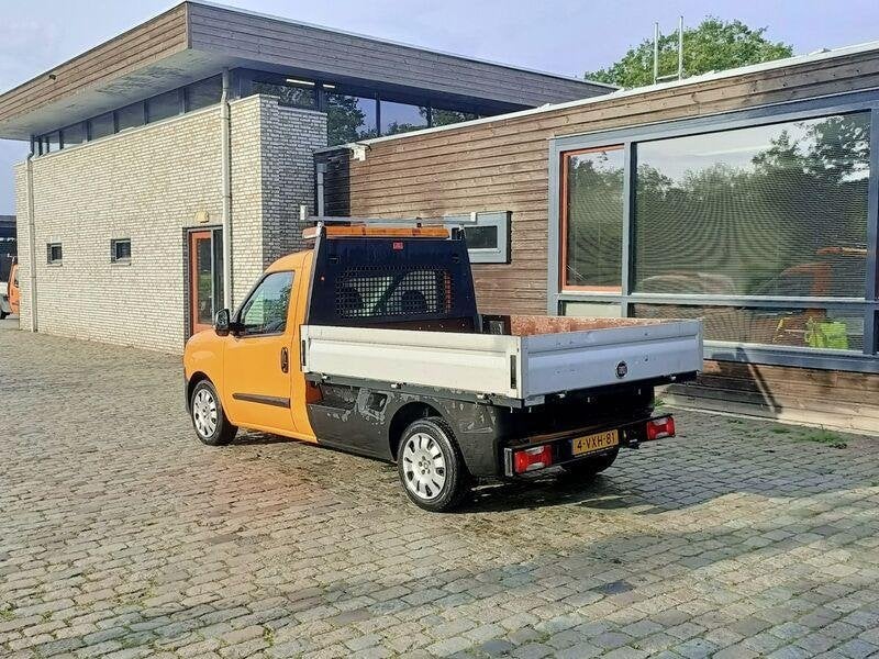 Bedrijfswagen, Fiat, Doblò 1.3 MultiJet Maxi met openlaadba, Auto's, Euro 5, Doblo, 4 cilinders, Origineel Nederlands