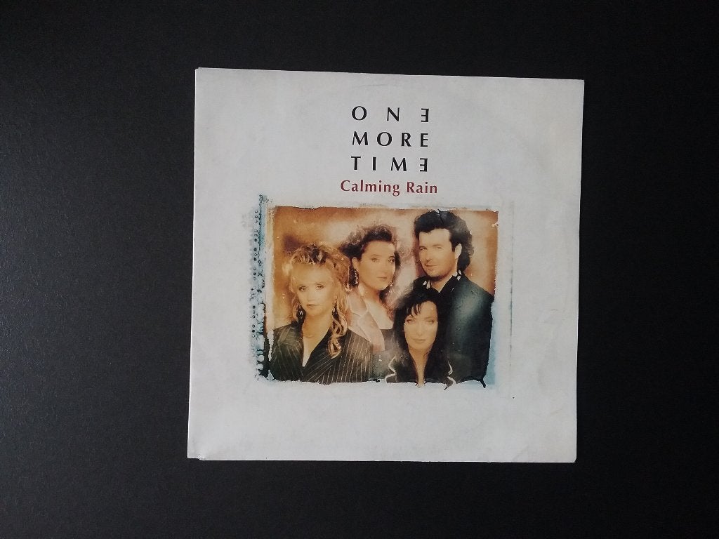 One More Time - Calming Rain, Verzenden, Zo goed als nieuw, 7 inch, Pop