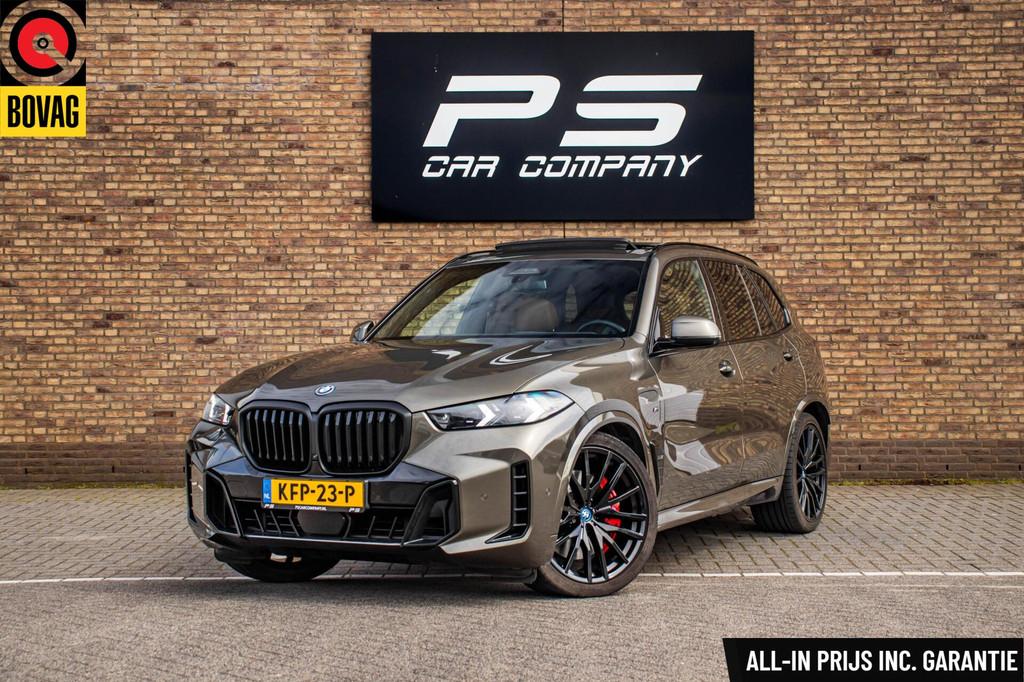 BMW X5 xDrive50e M-sport Individual FULL OPTION, SOH 92,3%, Automaat, 12 maanden, Gebruikt, X5