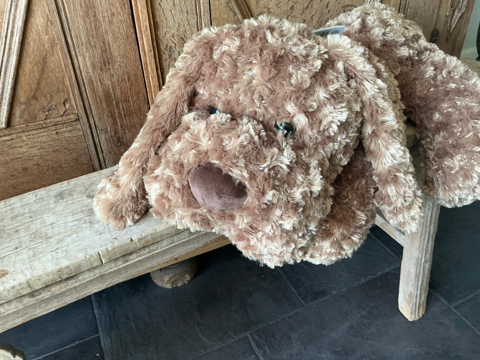 NIEUW grote Bukowski pluche knuffel hond The Great Manfred, Kinderen en Baby's, Ophalen of Verzenden, Nieuw, Hond