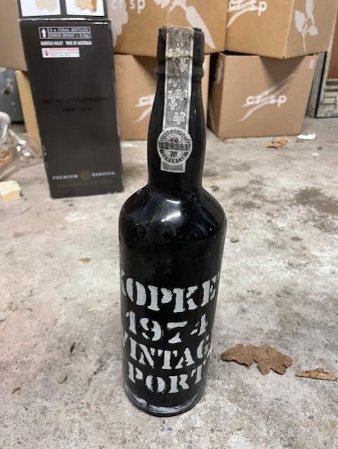Kopke Vintage Port 1974, Nieuw, Ophalen of Verzenden, Vol, Overige gebieden