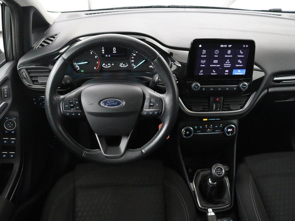 Ford Fiesta 1.0 EcoBoost Titanium | 1e eigenaar | Carplay |, Auto's, Ford, Voorwielaandrijving, Stof, Gebruikt, Euro 6