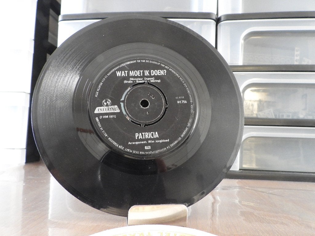 single Patricia – Wat Moet Ik Doen - Love in 1967, Cd's en Dvd's, Ophalen of Verzenden, Gebruikt, Pop