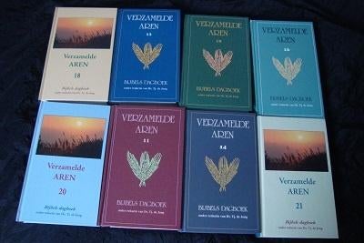VERZAMELDE AREN BIJBELS DAGBOEK 6, 11 tm 14, 16, 17, 18, 21, Ophalen of Verzenden, Zo goed als nieuw