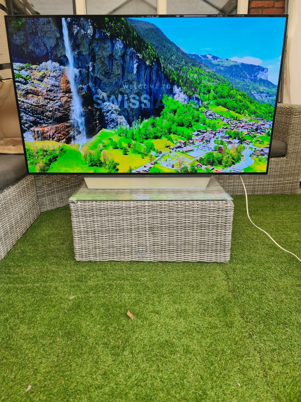 Foto 6 van LG OLED55C7V 55 inch 4K OLED TV 120Hz