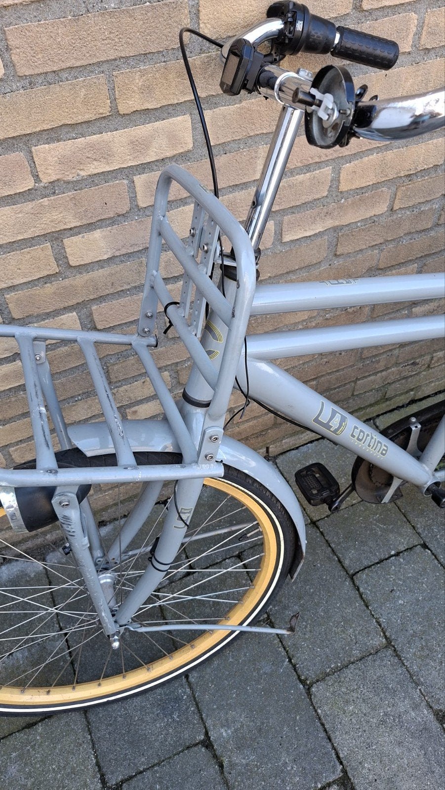 Cortina jongensfiets, Fietsen en Brommers, Fietsen | Dames | Sportfietsen en Toerfietsen, Minder dan 10 versnellingen, Gebruikt