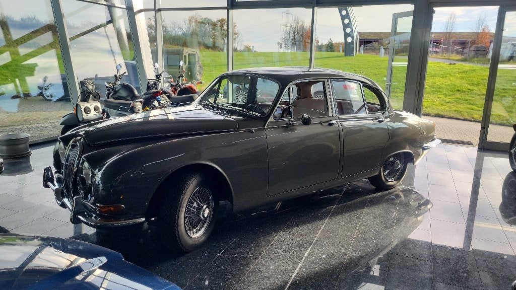 Jaguar 3.8 S-Type, Auto's, Achterwielaandrijving, Leder, Overige kleuren, Handgeschakeld
