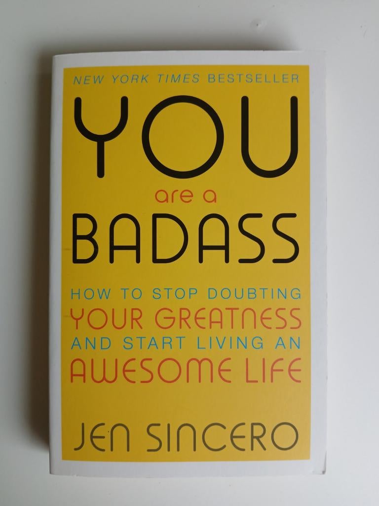 You Are a Badass - Jen Sincero (Engels), Boeken, Ophalen of Verzenden, Zo goed als nieuw, Jen Sincero