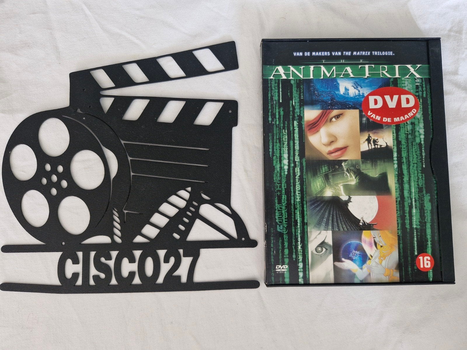 Animatrix, Vanaf 16 jaar, Anime (Japans), Overige typen, Ophalen of Verzenden