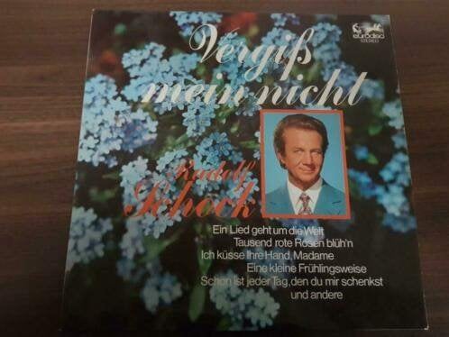 Rudolf Schock ‎– Vergiß Mein Nicht, Cd's en Dvd's, Vinyl | Klassiek, LP, Kamermuziek, Ophalen of Verzenden, Zo goed als nieuw