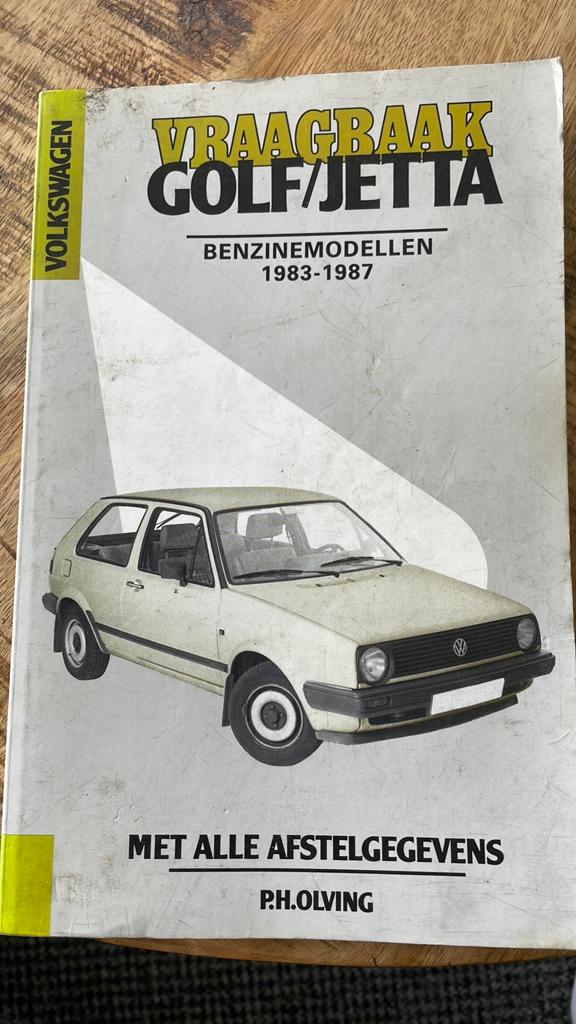 Vraagbaak Golf/Jetta, Ophalen of Verzenden