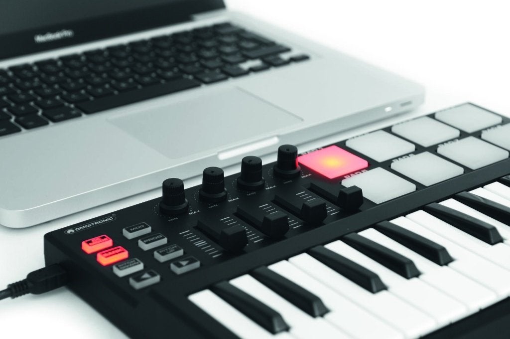 OMNITRONIC KEY-288 MIDI Controller, .., ., Nieuw, Ophalen of Verzenden