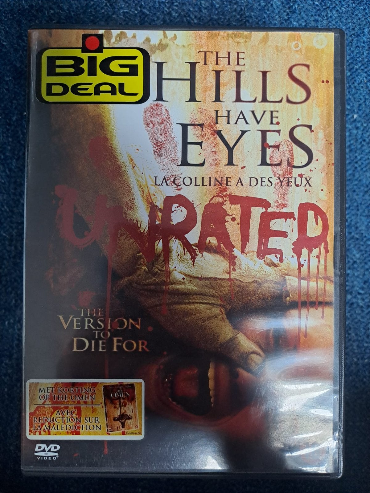 The Hills Have Eyes (dvd), Vanaf 16 jaar, Ophalen of Verzenden, Zo goed als nieuw