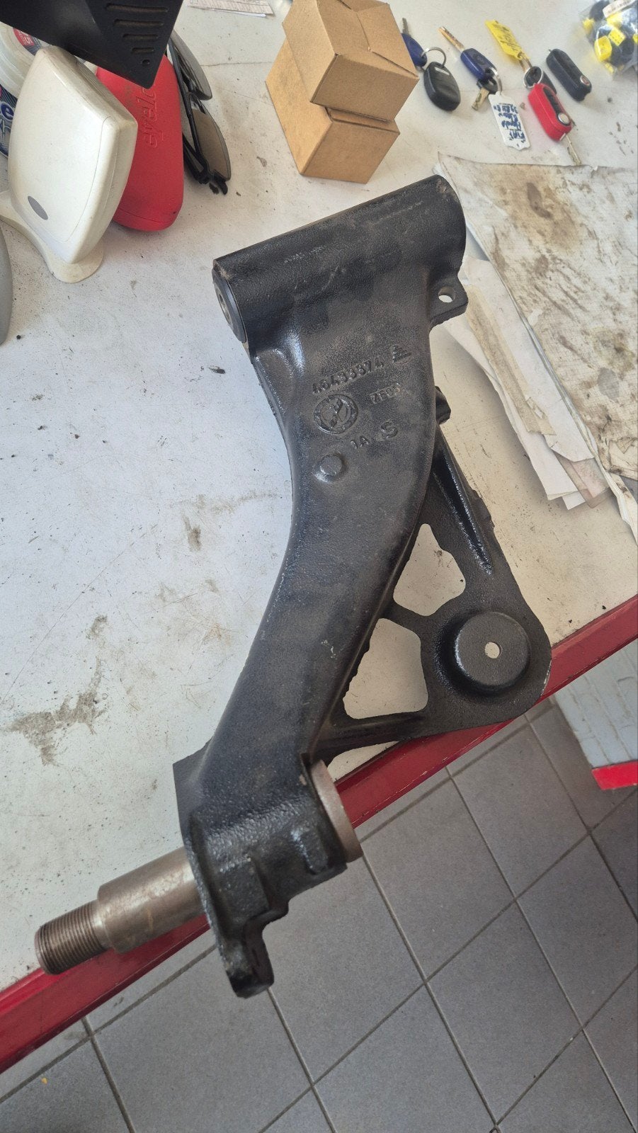Nieuwe DraagarmAchterLinks voor Fiat Tipo/Tempra/Bravo/Coup, Ophalen of Verzenden, Nieuw, Alfa Romeo