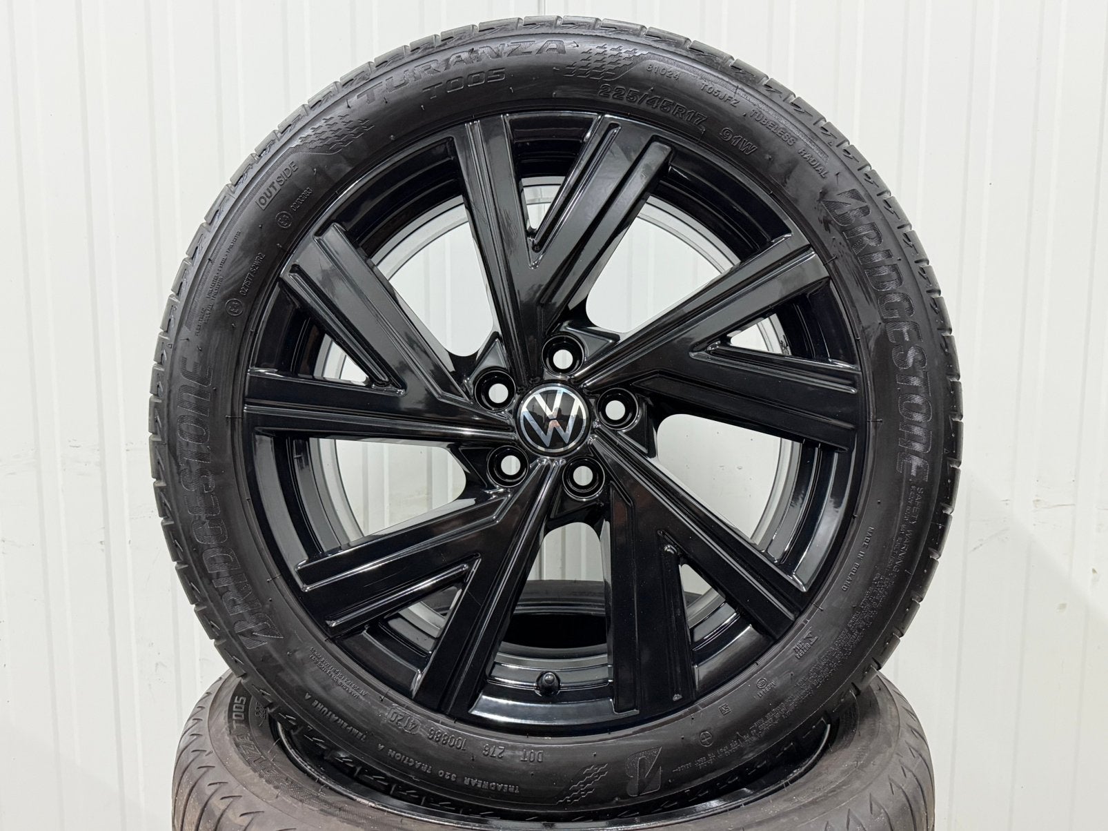 17” INCH BERGAMO Velgen POLO Volkswagen Origineel 5x100, Banden en Velgen, 17 inch, Ophalen of Verzenden, Zomerbanden