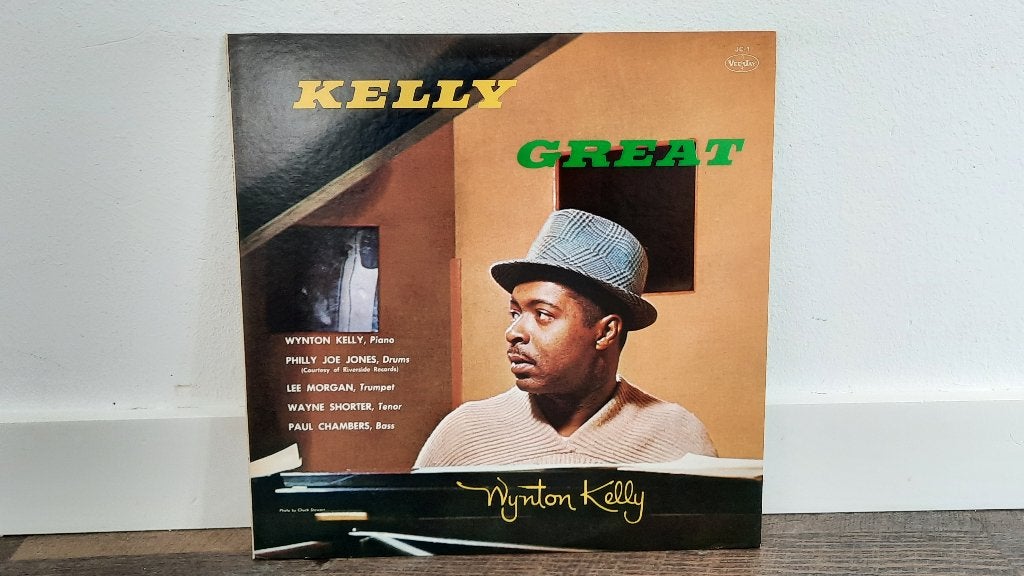 Wynton Kelly – Kelly Great LP / Vinyl Plaat, Japan, Jazz nr2, 1960 tot 1980, Gebruikt, Ophalen of Verzenden, 12 inch