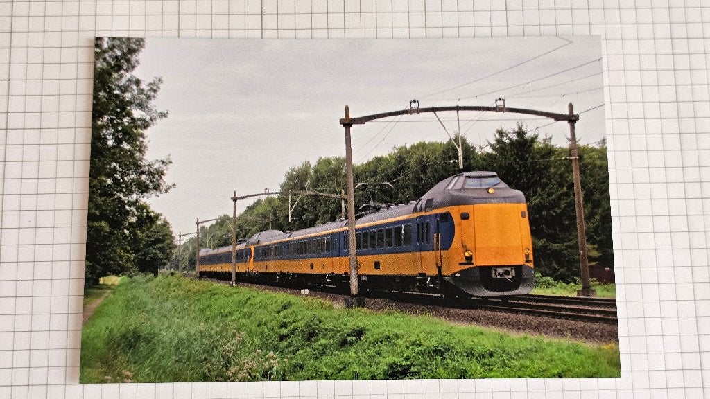 Foto TREIN NS Nederlandse Spoorwegen ICM Koploper Plan Z, Verzenden, Gebruikt, Trein, Overige typen