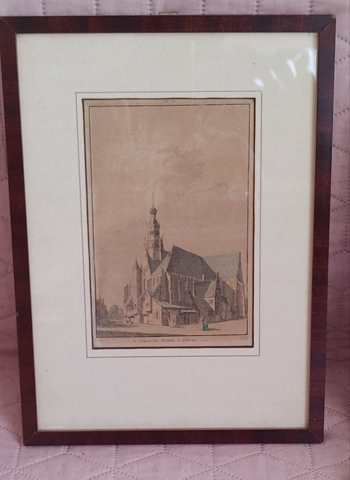 ETS. De Groote Kerk u Hoorn-1726-C.Pronk., Ophalen of Verzenden