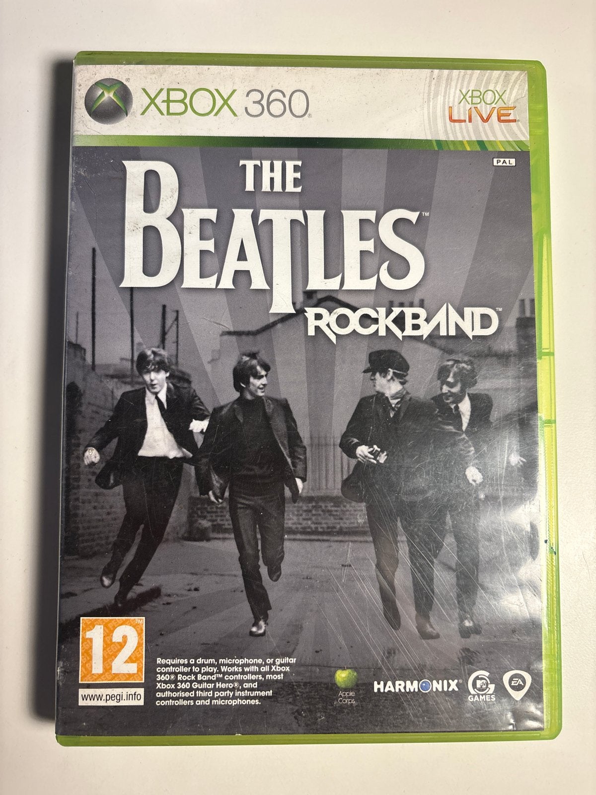 The Beatles Rock Band - Xbox 360, Muziek, Gebruikt, Eén computer, Ophalen of Verzenden