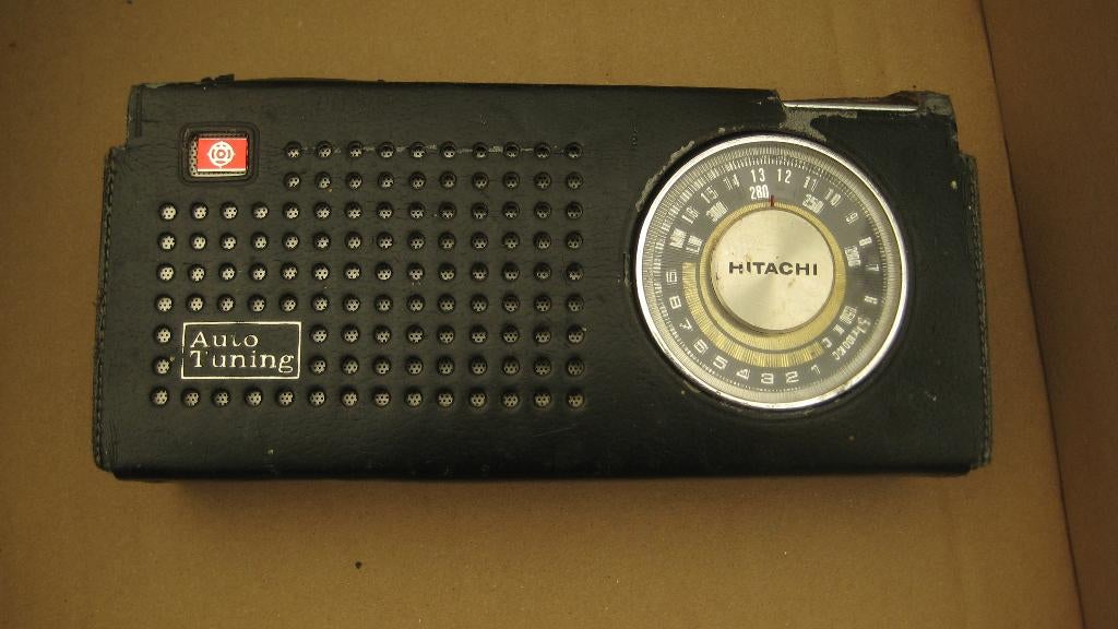 Hitachi radio, Ophalen