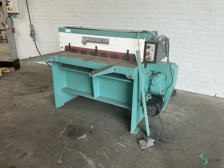 Plaatscharen Promecam 1050x3mm 1974, Zakelijke goederen, Machines en Bouw | Metaalbewerking