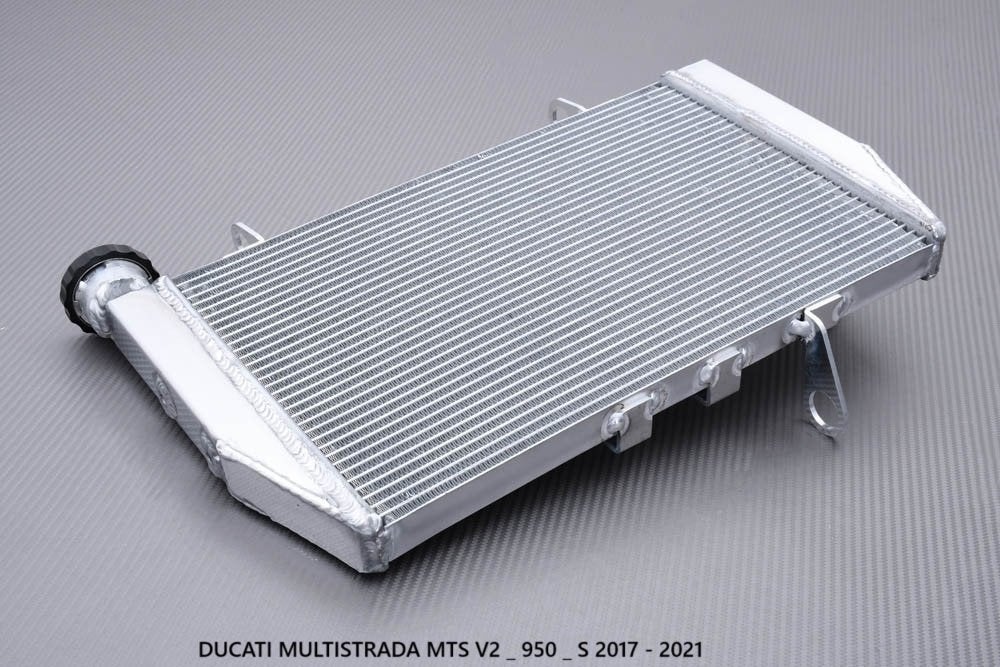Radiateur AVDB DUCATI MULTISTRADA MTS 950 / S 2017 - 2021, Ophalen of Verzenden, Nieuw