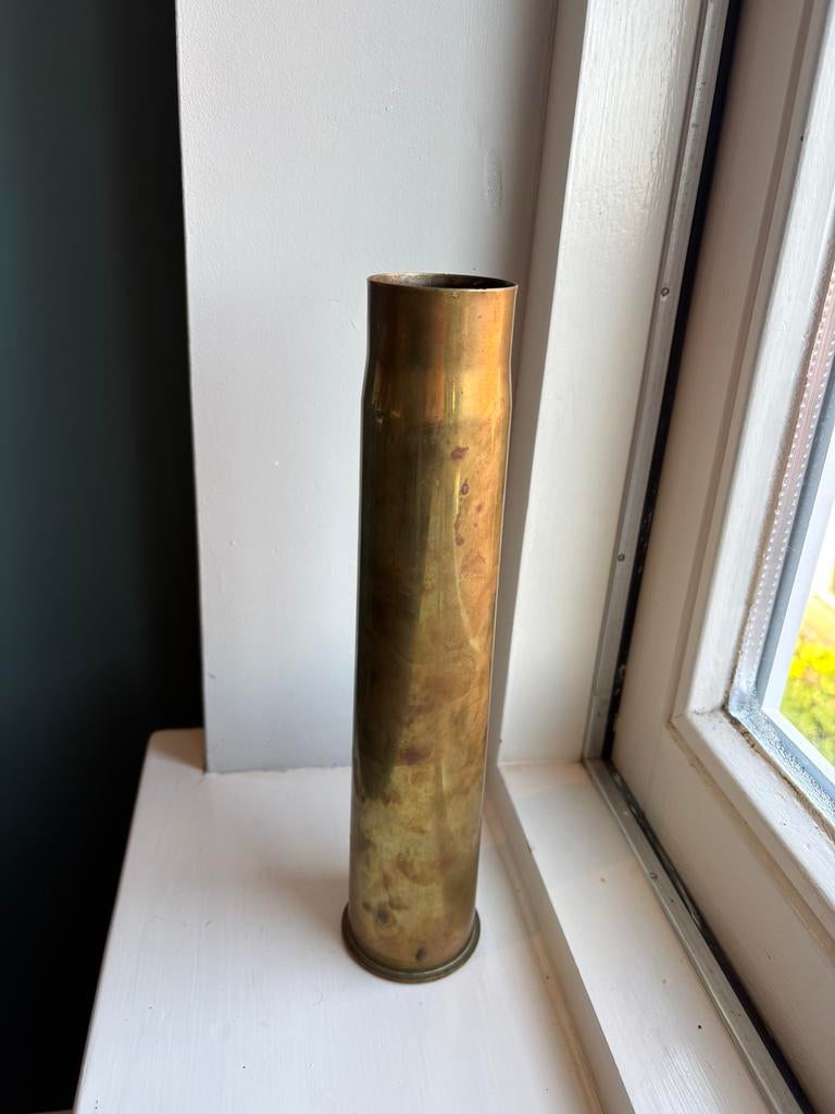 WW2 WO2 Belgische huls 1936, Verzamelen, Militaria | Tweede Wereldoorlog, Ophalen of Verzenden, Landmacht, Overige gebieden, Hulzen of Bodemvondsten