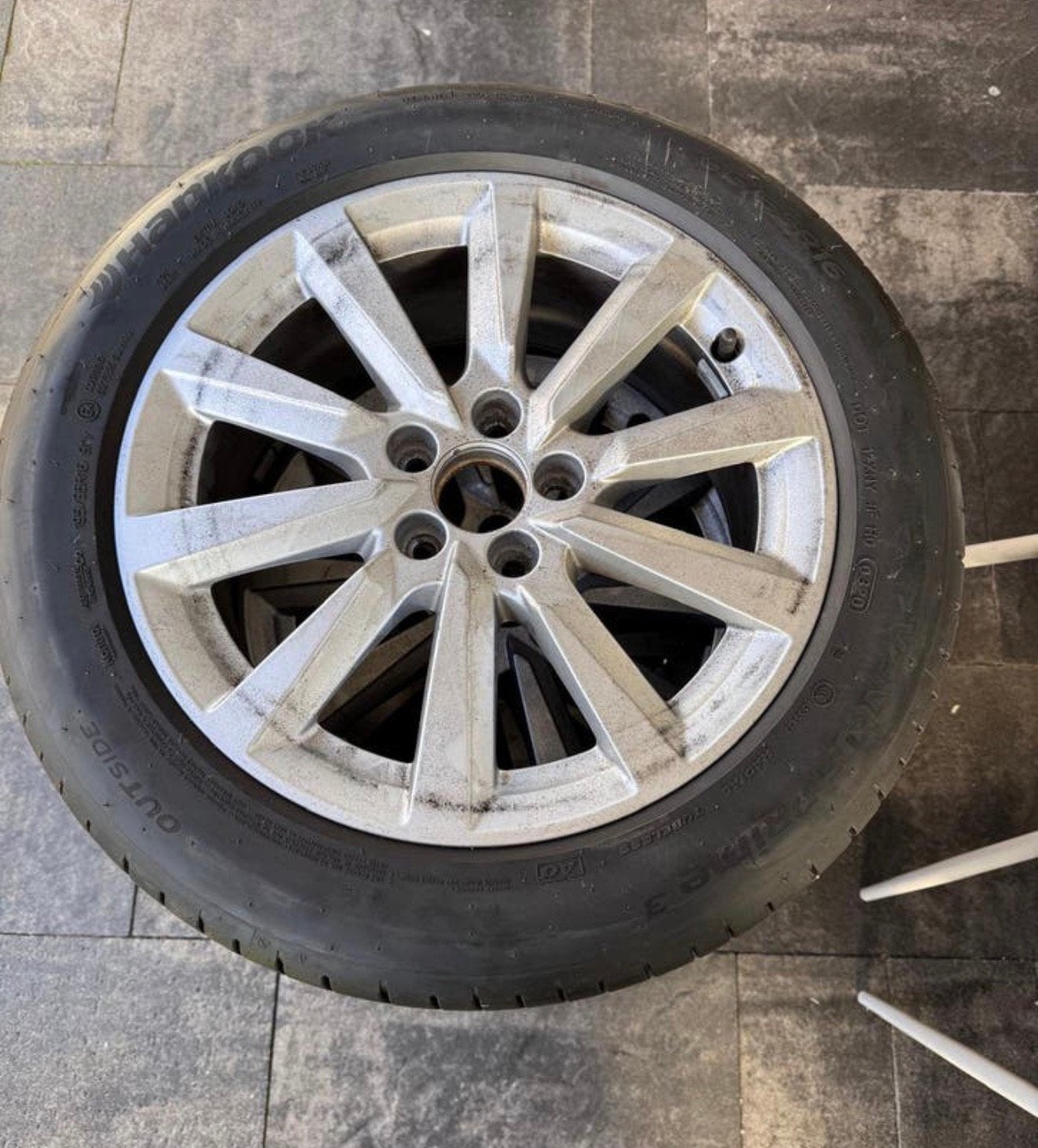 Audi A1 velgen Orgineel 195 55 16 met zomerbanden, Ophalen