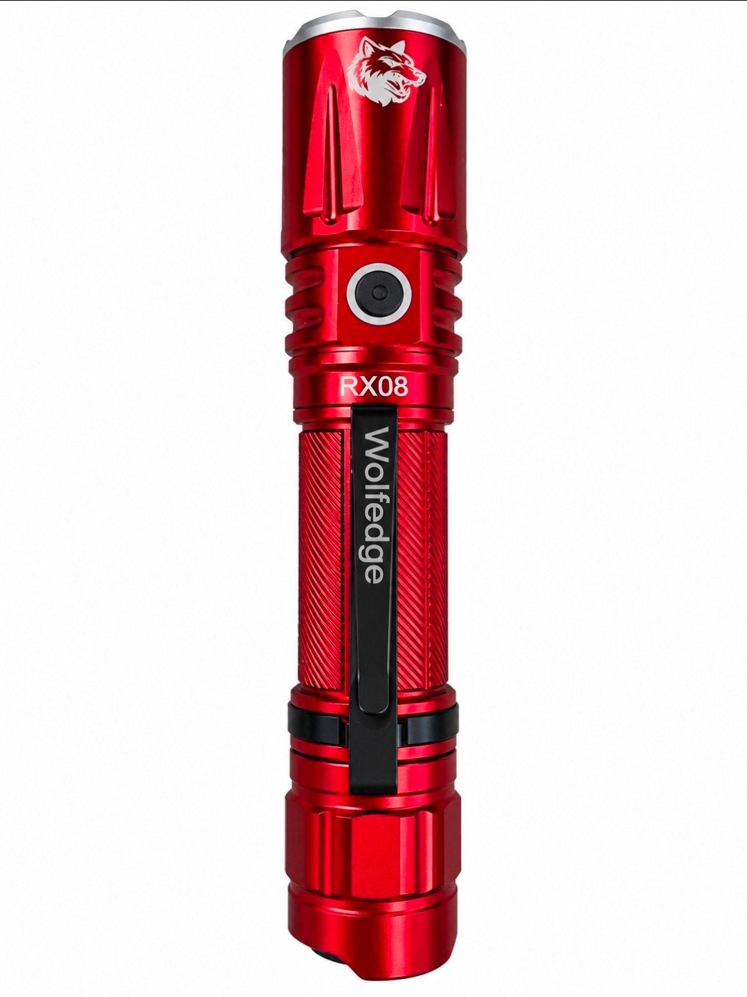 Wolfedge RX08 Zaklamp 1800 Lumen - Krachtig & Compact, Verzenden, Nieuw, Accu