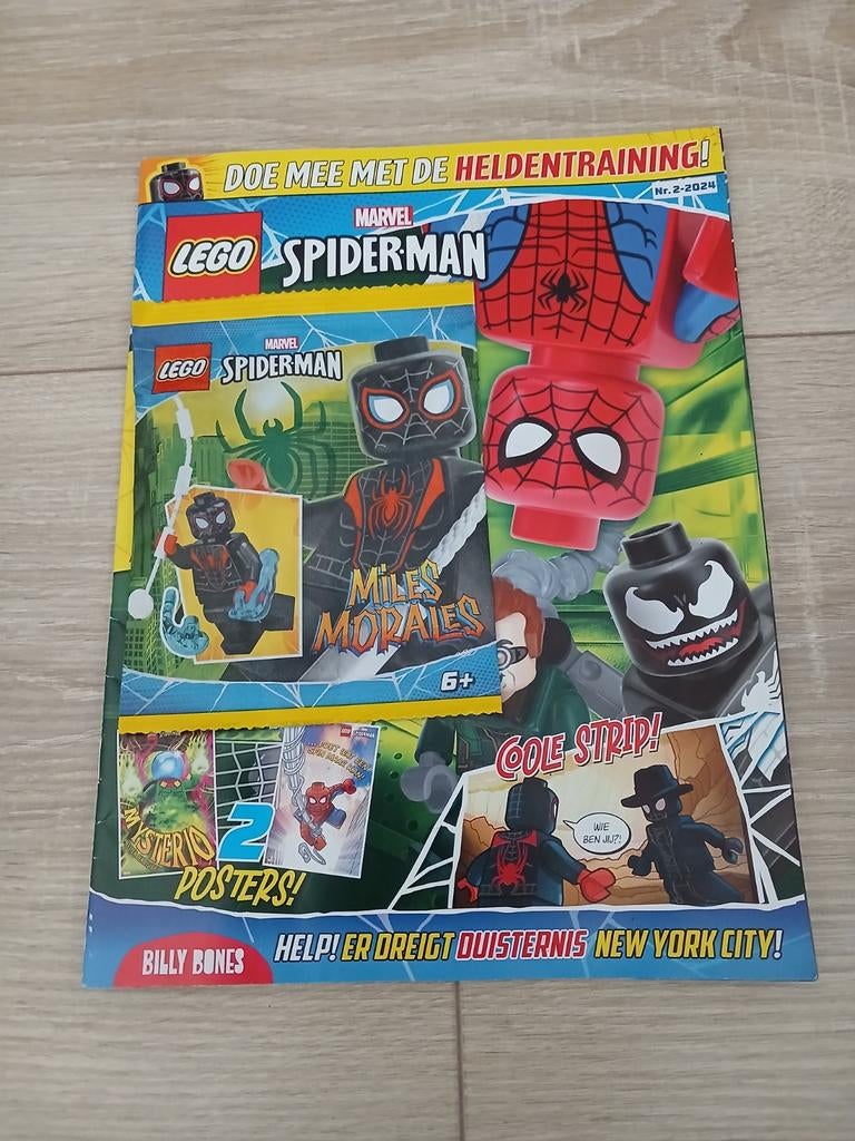 Lego spiderman, Overige thema's, Lego, Nieuw, Ophalen of Verzenden