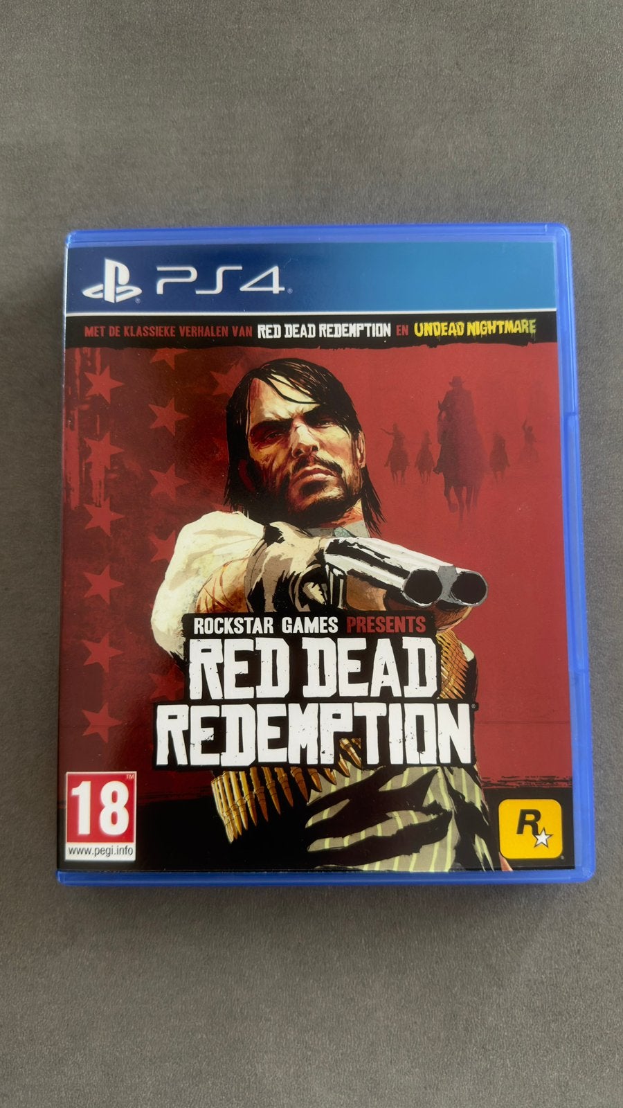 Red Dead Redemption (PS4), Avontuur en Actie, Vanaf 18 jaar, 1 speler, Ophalen of Verzenden