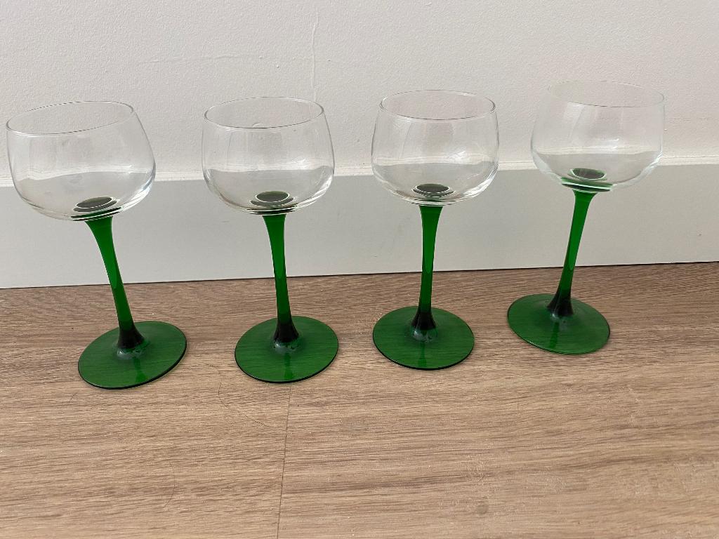 Elzas wijnglazen. Merk Luminarc., Ophalen of Verzenden, Gebruikt, Overige typen