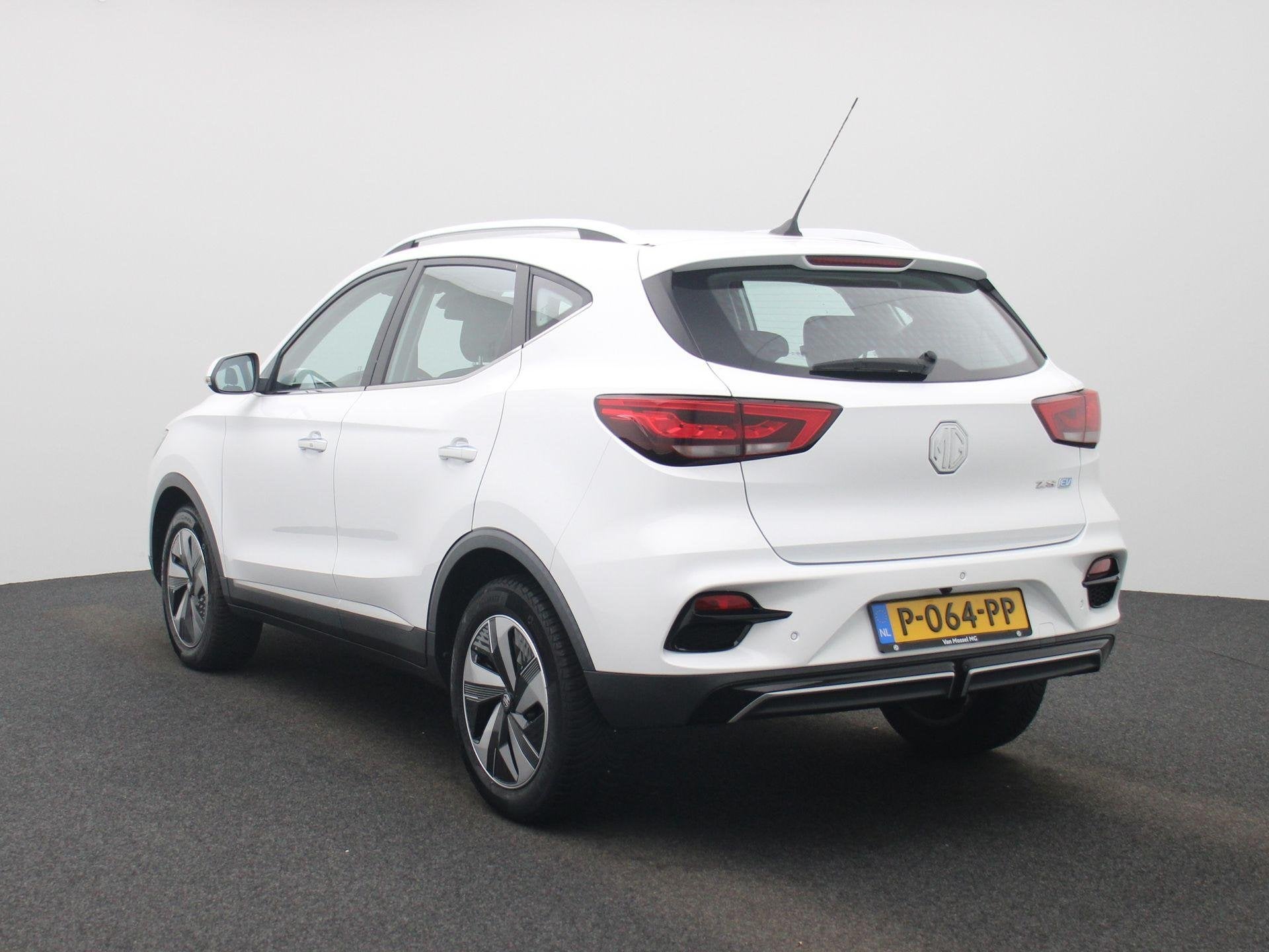 MG ZS EV Standard Range Comfort 50 kWh | Apple carplay | Cam, Auto's, MG, 12 maanden, Stof, ZS, Wit