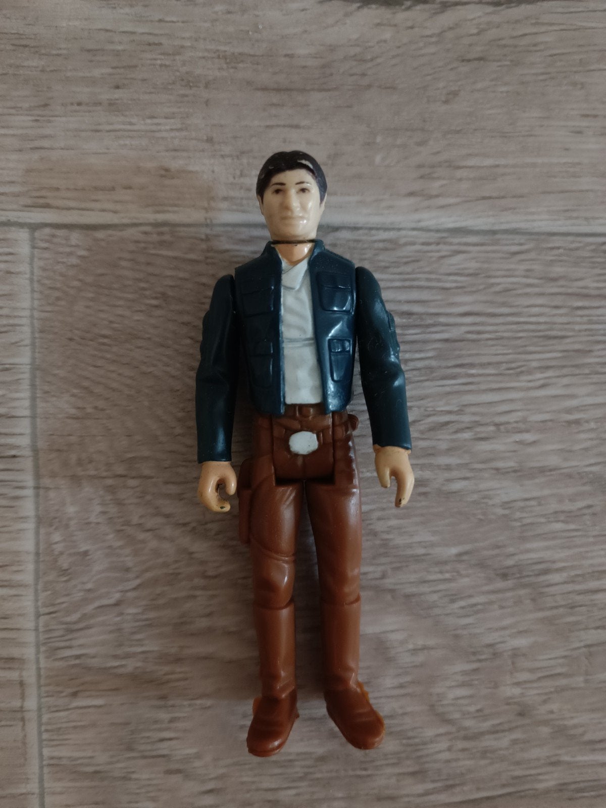 Vintage Star Wars Han Solo actiefiguur, Ophalen of Verzenden