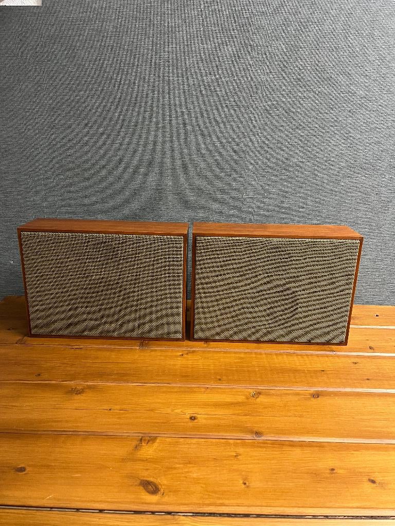Zeldzame set Isophon KSB 10/15 luidsprekers speakers boxen, Audio, Tv en Foto, Luidsprekers, Overige merken, Gebruikt, Ophalen of Verzenden