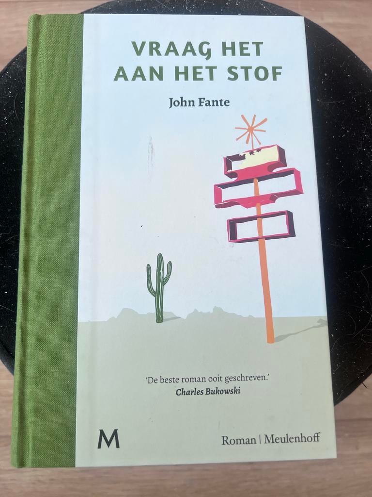 Vraag Het Aan Het Stof - John Fante (Roman), Ophalen of Verzenden, Zo goed als nieuw, Amerika
