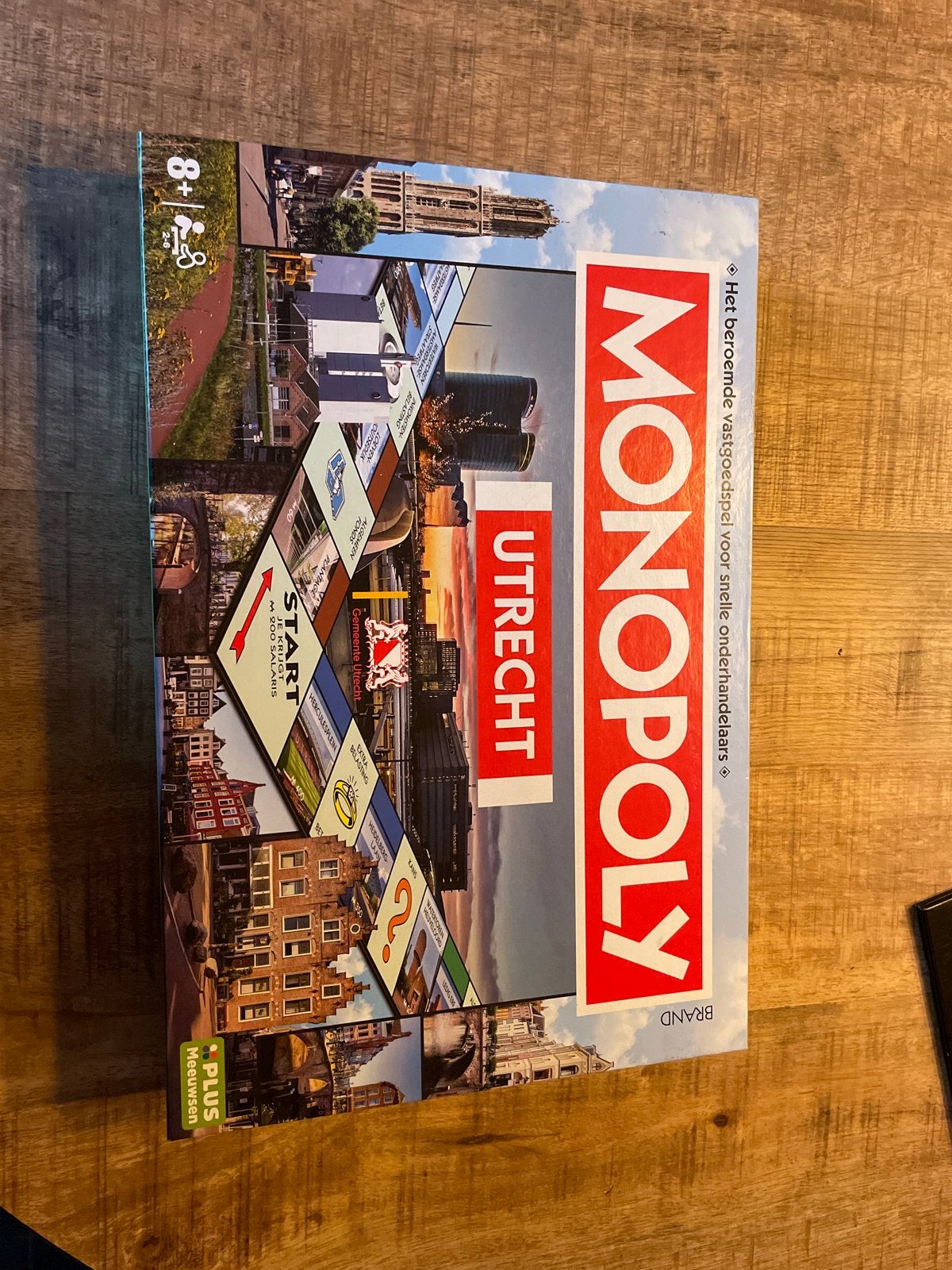 Monopoly Utrecht - Zo goed als nieuw, Drie of vier spelers, Ophalen of Verzenden, Zo goed als nieuw