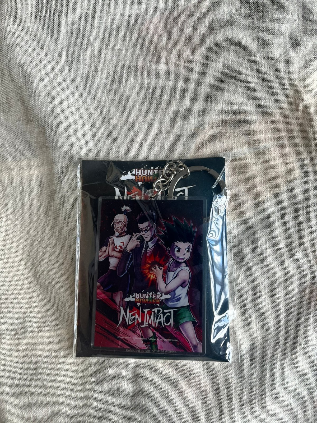 Hunter X Hunter Nen Impact keychain Asia Exclusive, Spelcomputers en Games, 1 speler, Ophalen of Verzenden, Nieuw