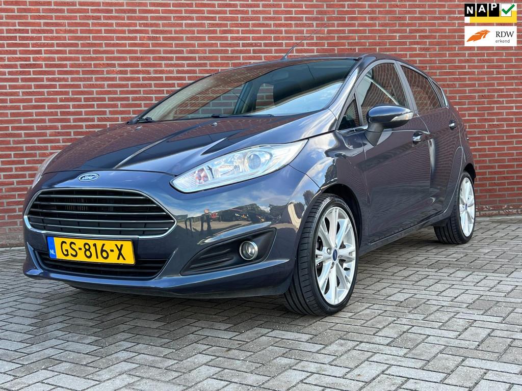 Ford Fiesta 1.0 EcoBoost Titanium 5-deurs / Airco / 101 pk, Voorwielaandrijving, Euro 5, 101 pk, Start-stop-systeem