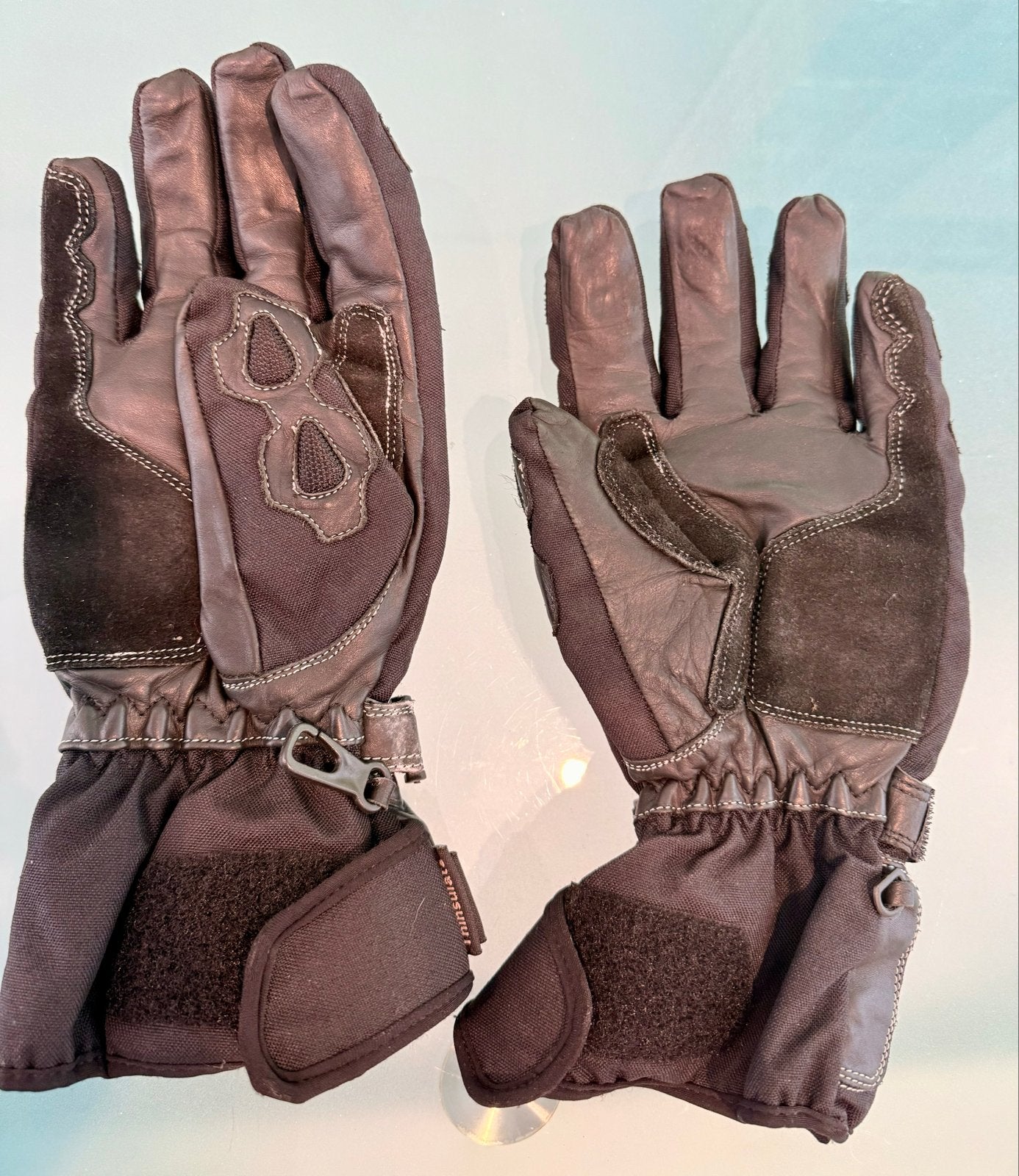 Kevlar Thinsulate Motorhandschoenen Maat 8, Ophalen of Verzenden, Tweedehands, Kinderen, Handschoenen