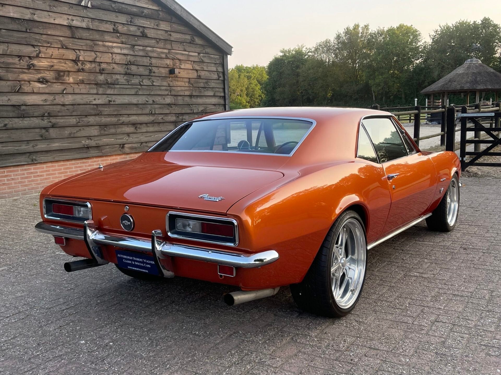 Chevrolet USA Camaro Restomod 1967 383 Stroker NL-kenteken, foto 10