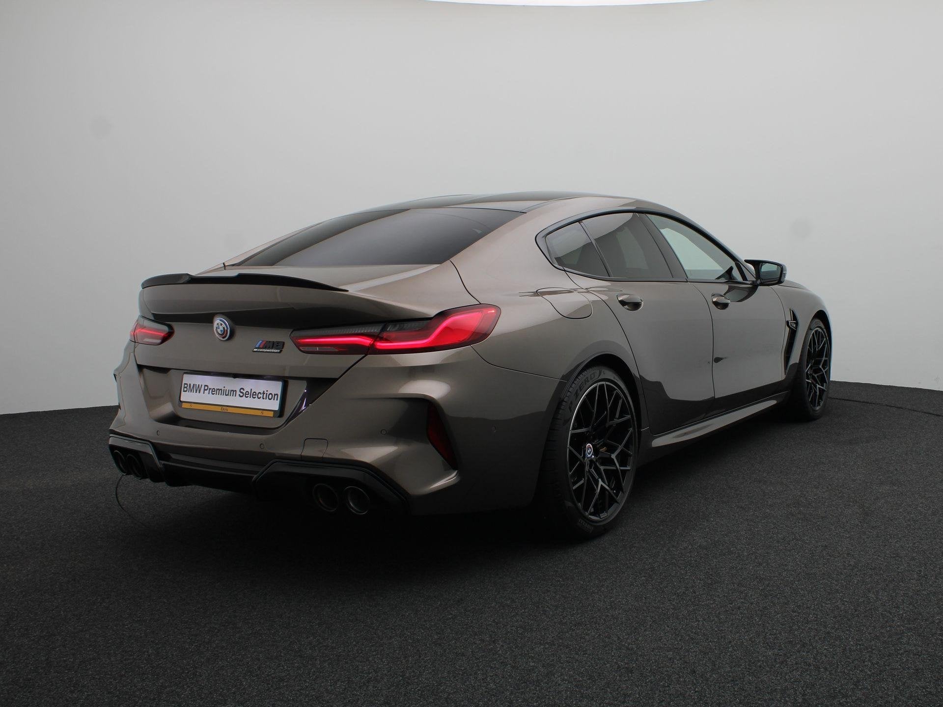 BMW M8 Gran Coupé Competition | Keramische Remmen | Co-Pilo, Auto's, BMW, Stof, Gebruikt, Origineel Nederlands, Bedrijf