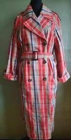 Trendy geruite trenchcoat mt. S/M, Kleding | Dames, H&M, Overige kleuren, Nieuw, Ophalen of Verzenden